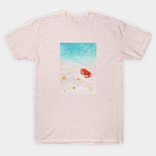 Crab's Treasure Hunt T-Shirt